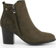 Xti - Enkel laarzen - Vrouw - 48398 - darkolivegreen 36