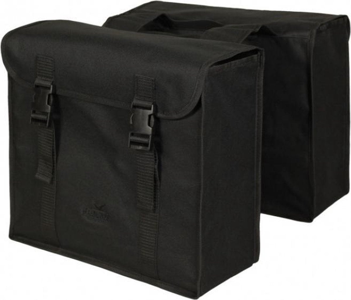 Greenlands - Dubbele Fietstas - 34 Liter - Zwart;Zwart