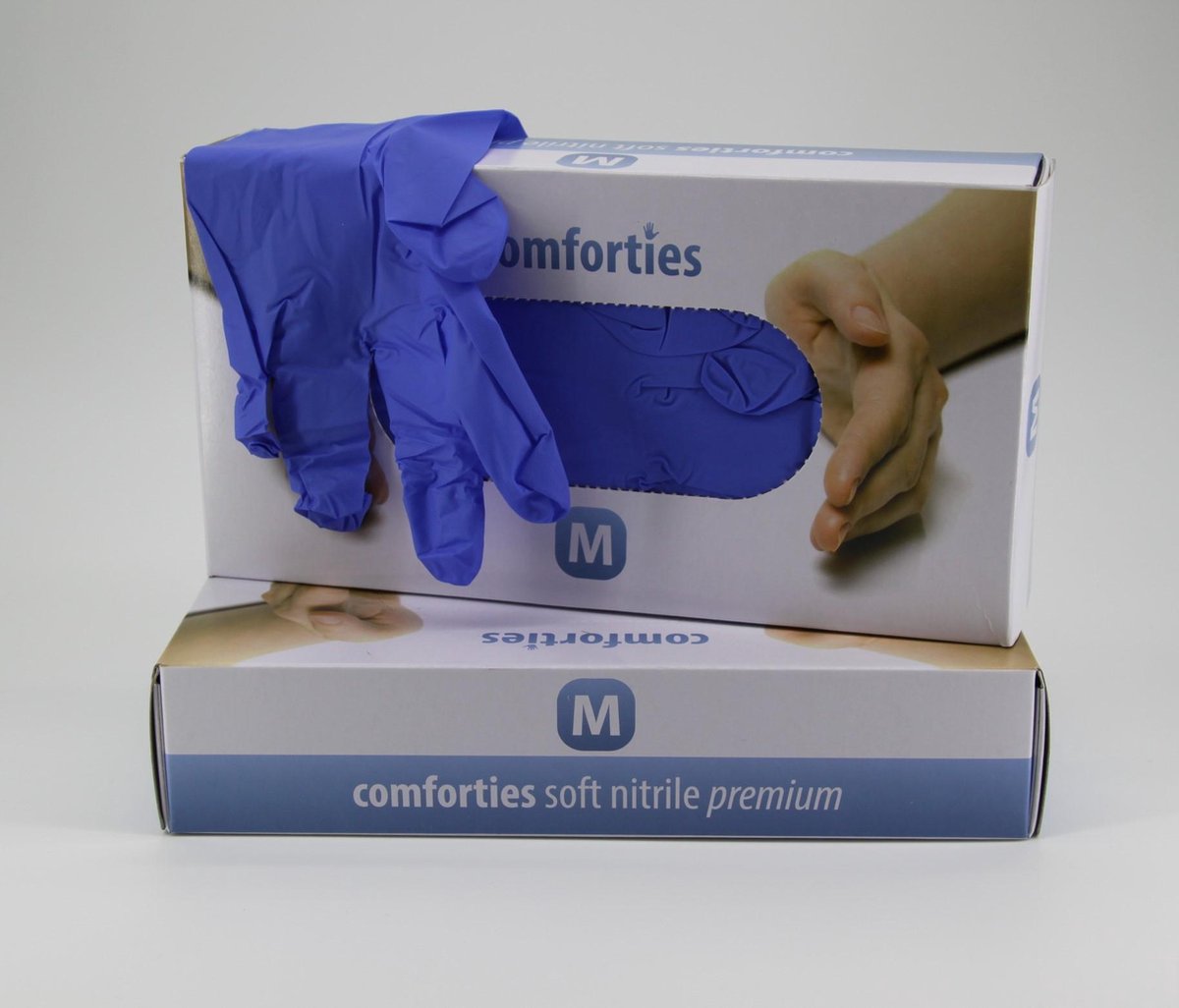 Premium Nitril handschoenen maat M 100 stuks per box
