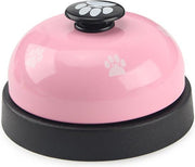 HMerch™ Hondenbel speeltje voor je hond - Bel voor honden training - Hondentraining - Roze Zwart