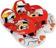 Disney Teenslippers Minnie Meisjes Polyethyleen Roze Maat 22