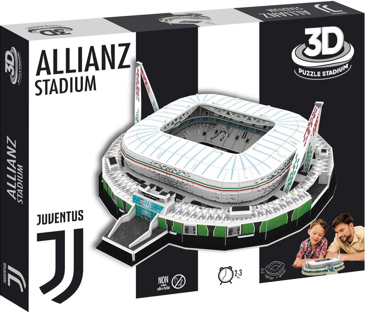 Puzzel Juventus: Allianz 98 stukjes