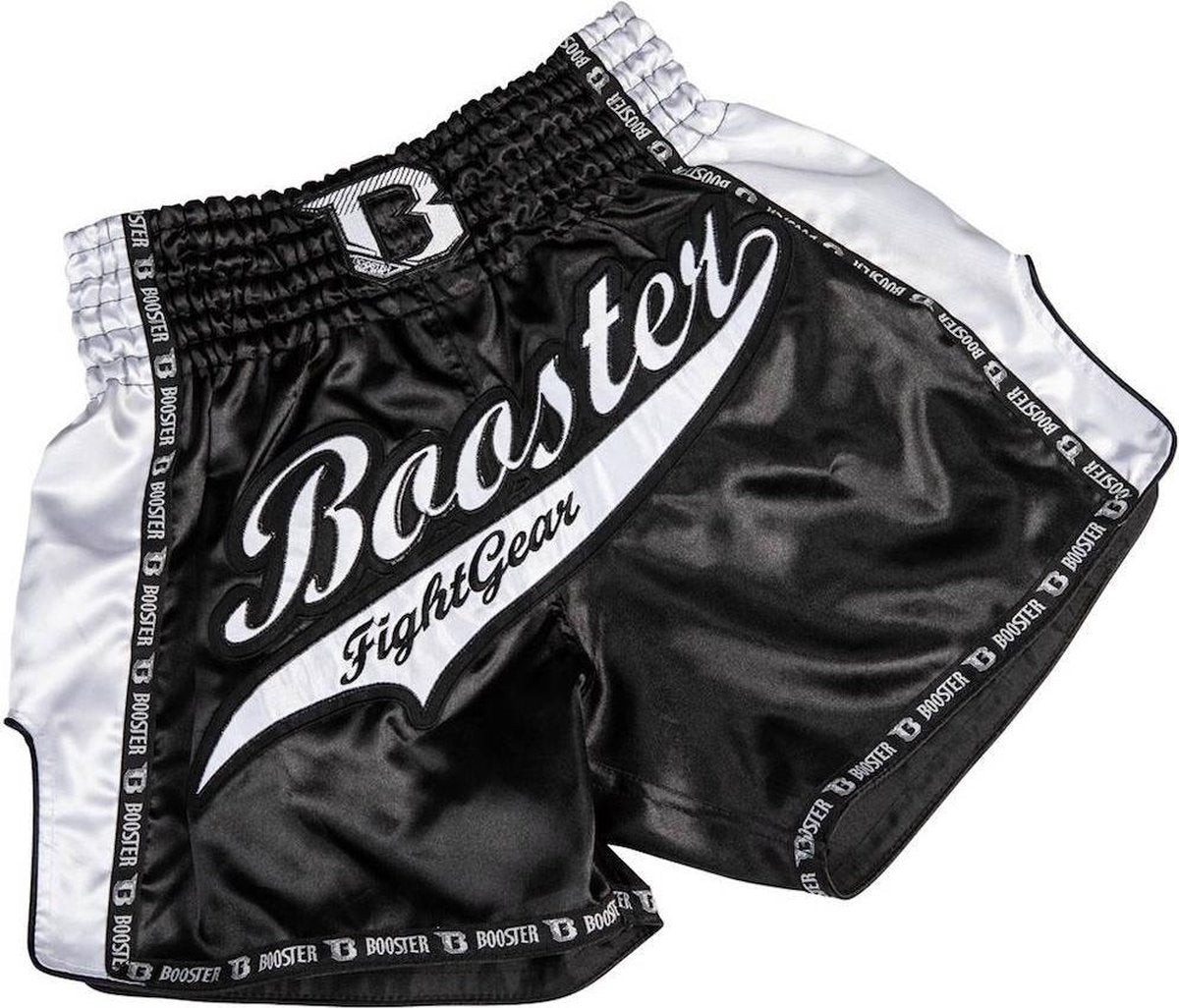Booster Short TBT Pro Slugger Zwart/Wit - XL