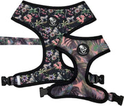 Frenkiez reversible Harness Maki Flower