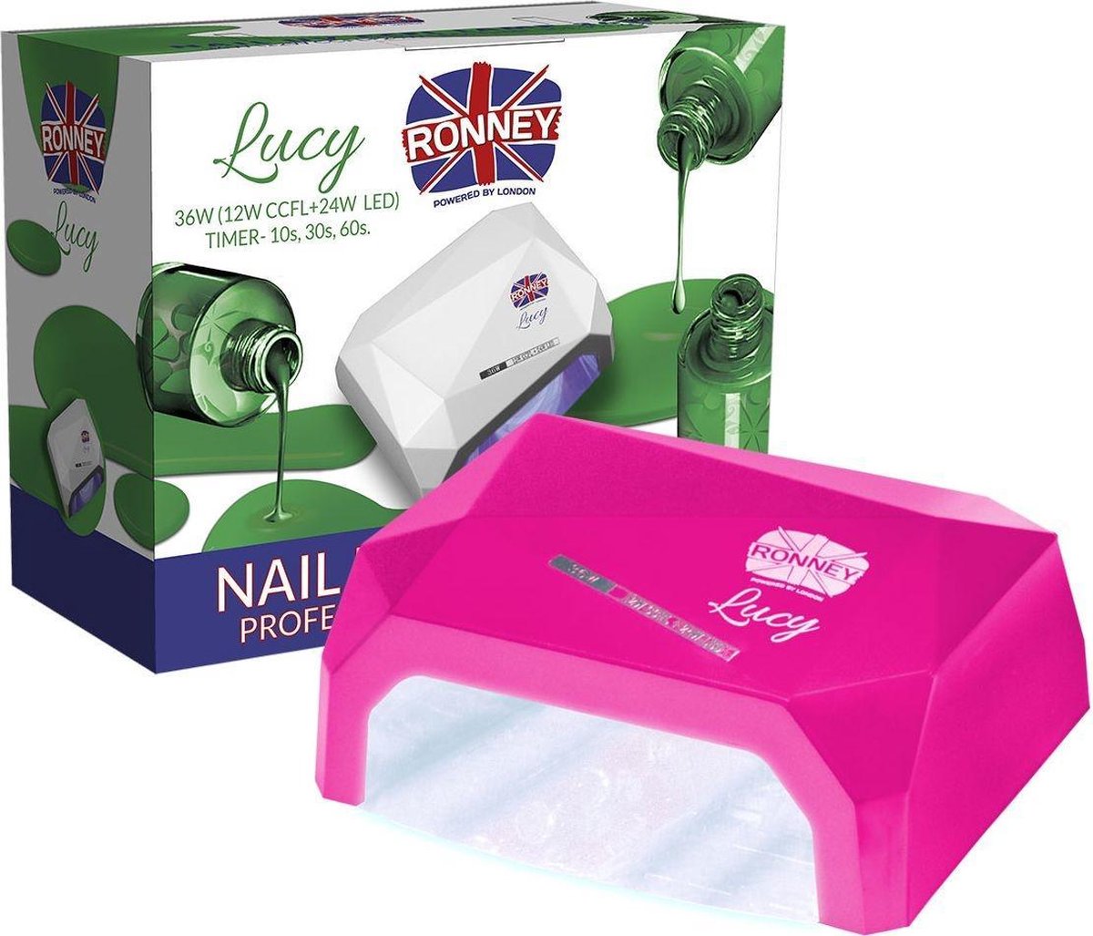 Lucy Nagellamp UV Roze - Nageldroger - Nail lamp - Gel Nagels - UV Lamp Nagels