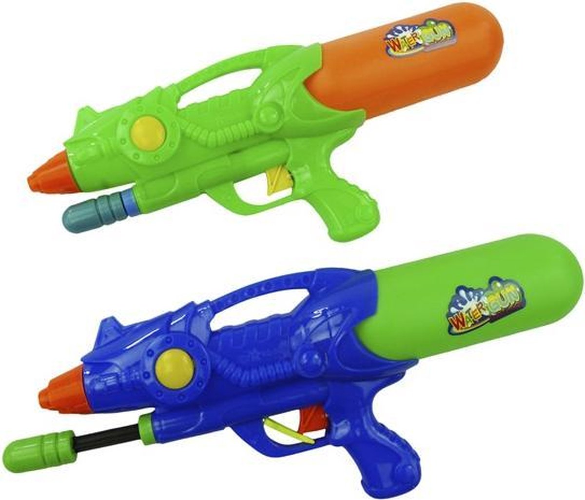 Watergeweer 33cm met pomp