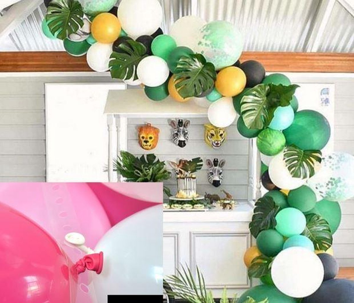 5 meter ballonnenslinger band ®Pippashop