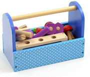 Jabadabado Houten Gereedschapskist Multicolor