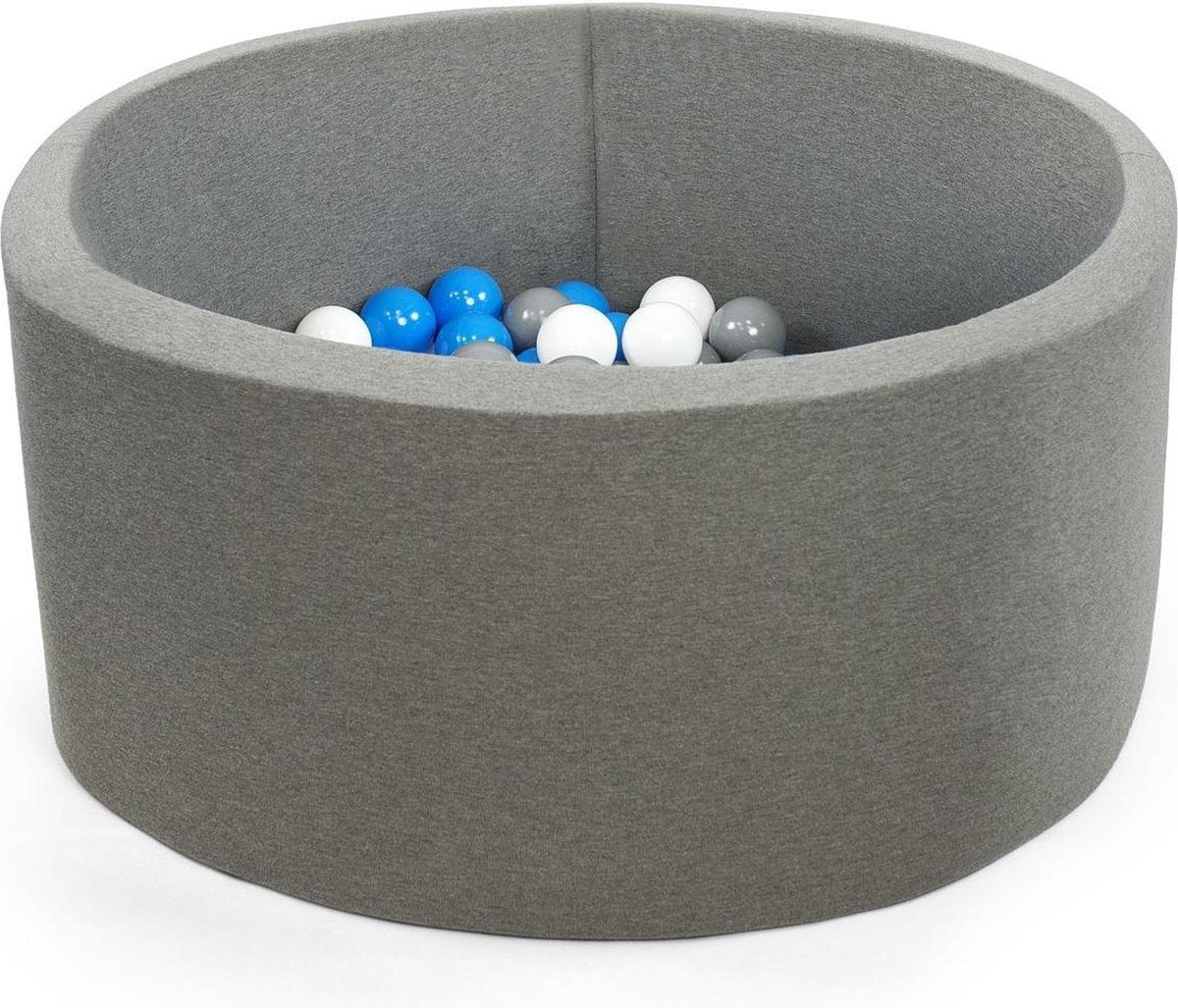 Ballenbak XL rond 90x40 grijs Misioo