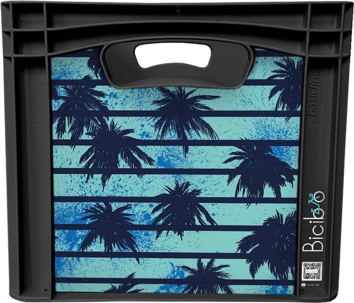 Fietskrat Bicibo Palms - groot