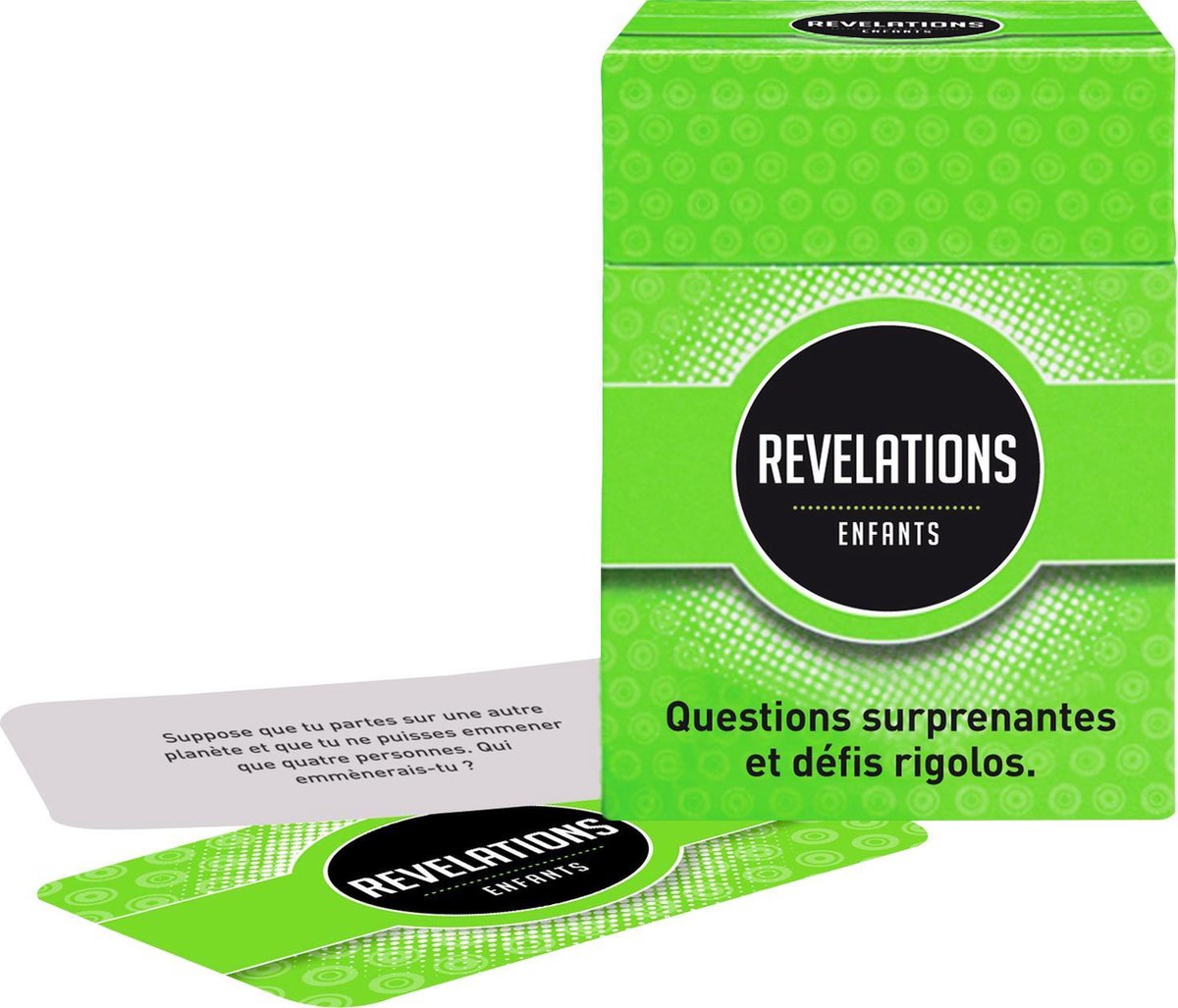 Révélations Enfants (Franstalige versie van Openhartig Kids)