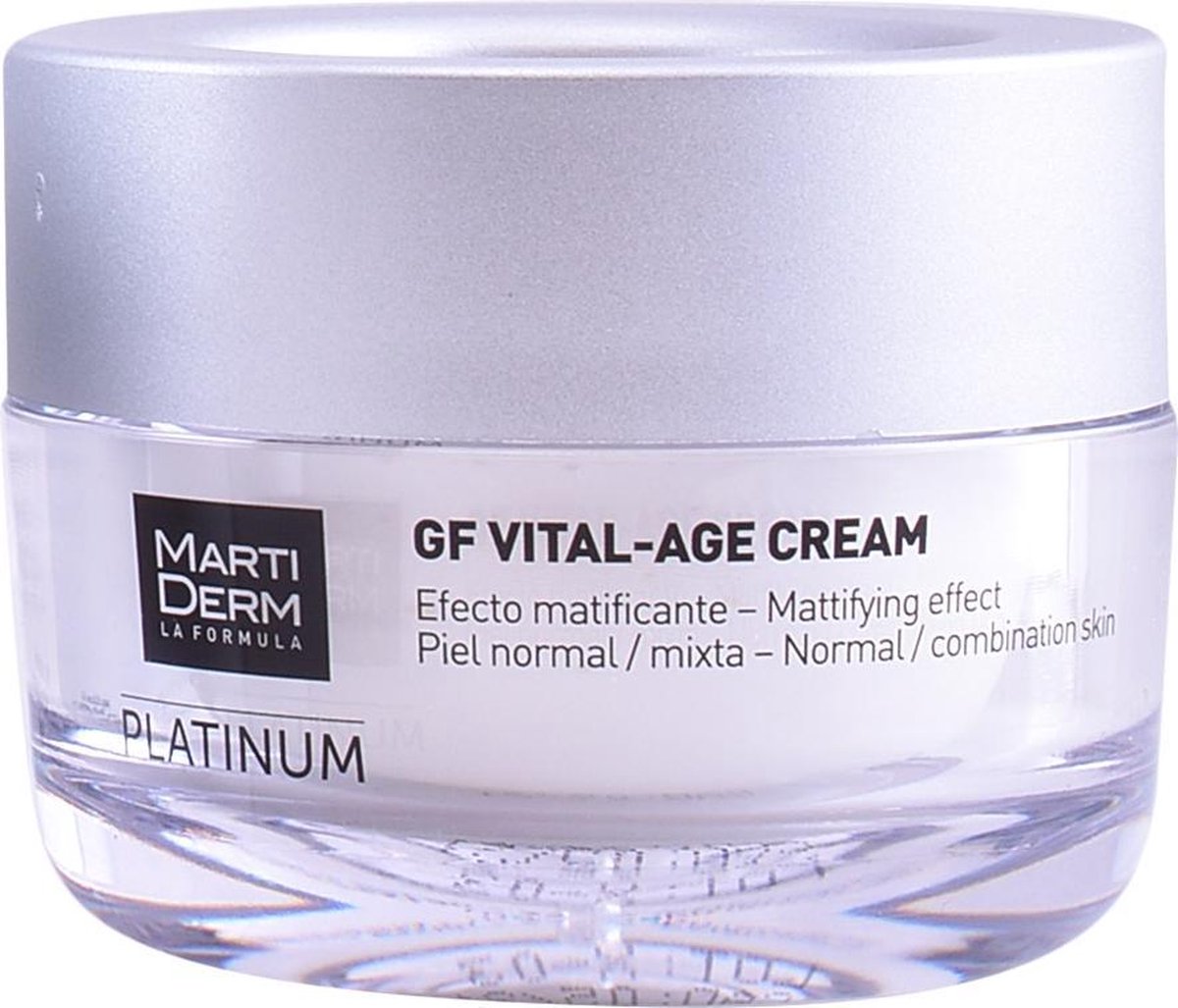 Vochtinbrengende Dagcrème Platinum Gf Martiderm (50 ml)