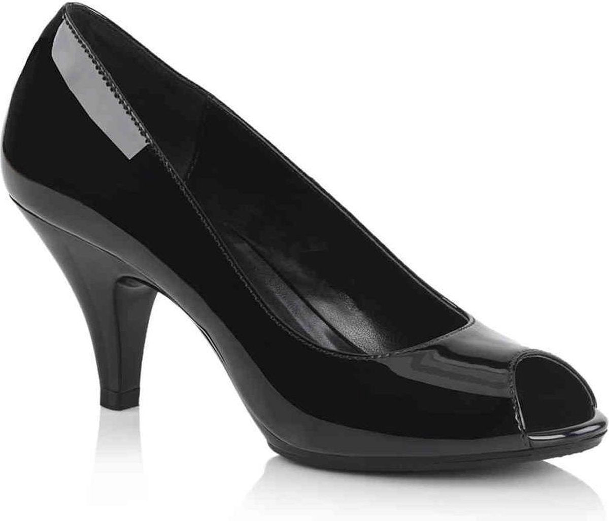 Fabulicious Pumps -36 Shoes- BELLE-362 Zwart
