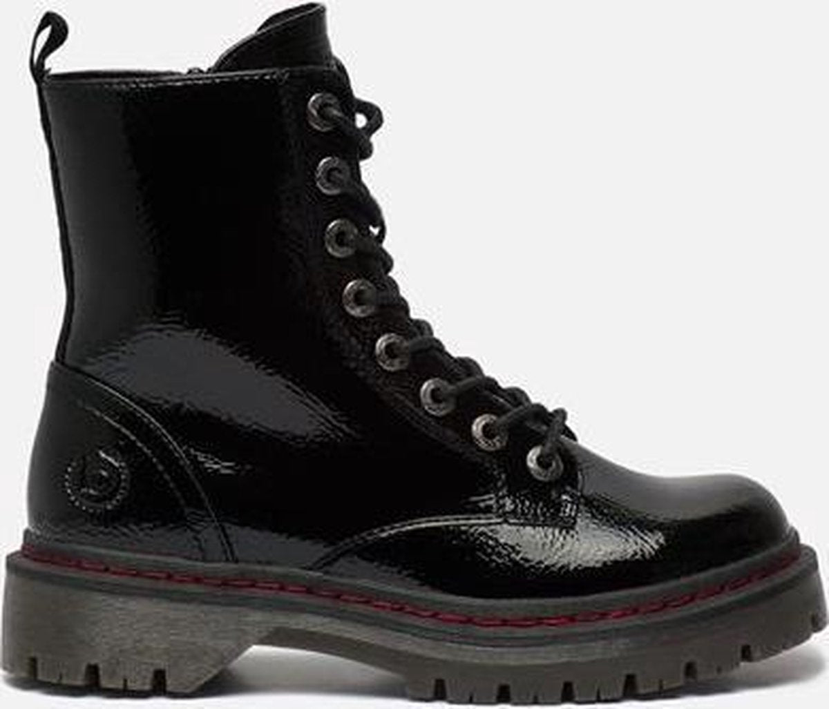 Bugatti Big veterboots zwart - Maat 36