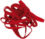 Elastieken Alco 130x10mm rood - kartonnen doos 500 gram