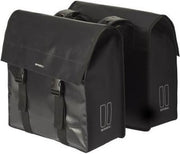 Tas Basil dubbel urban load zwart/zwart