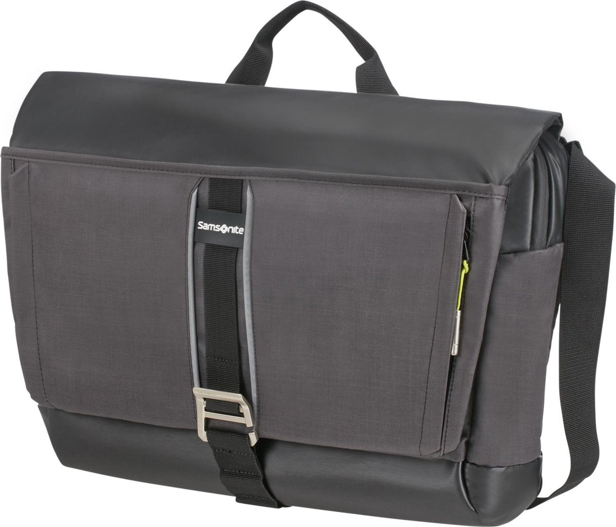 Samsonite Laptopschoudertas - 2WM Messenger M 15.6 inch Black
