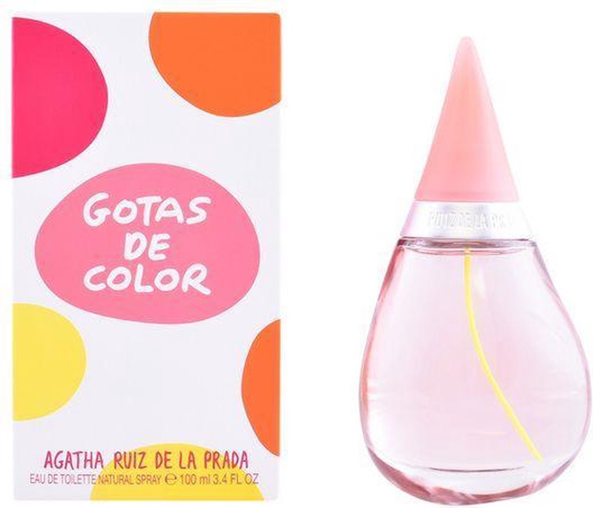 Agatha Ruiz De La Prada Gotas De Color Edt Vapo 100 Ml