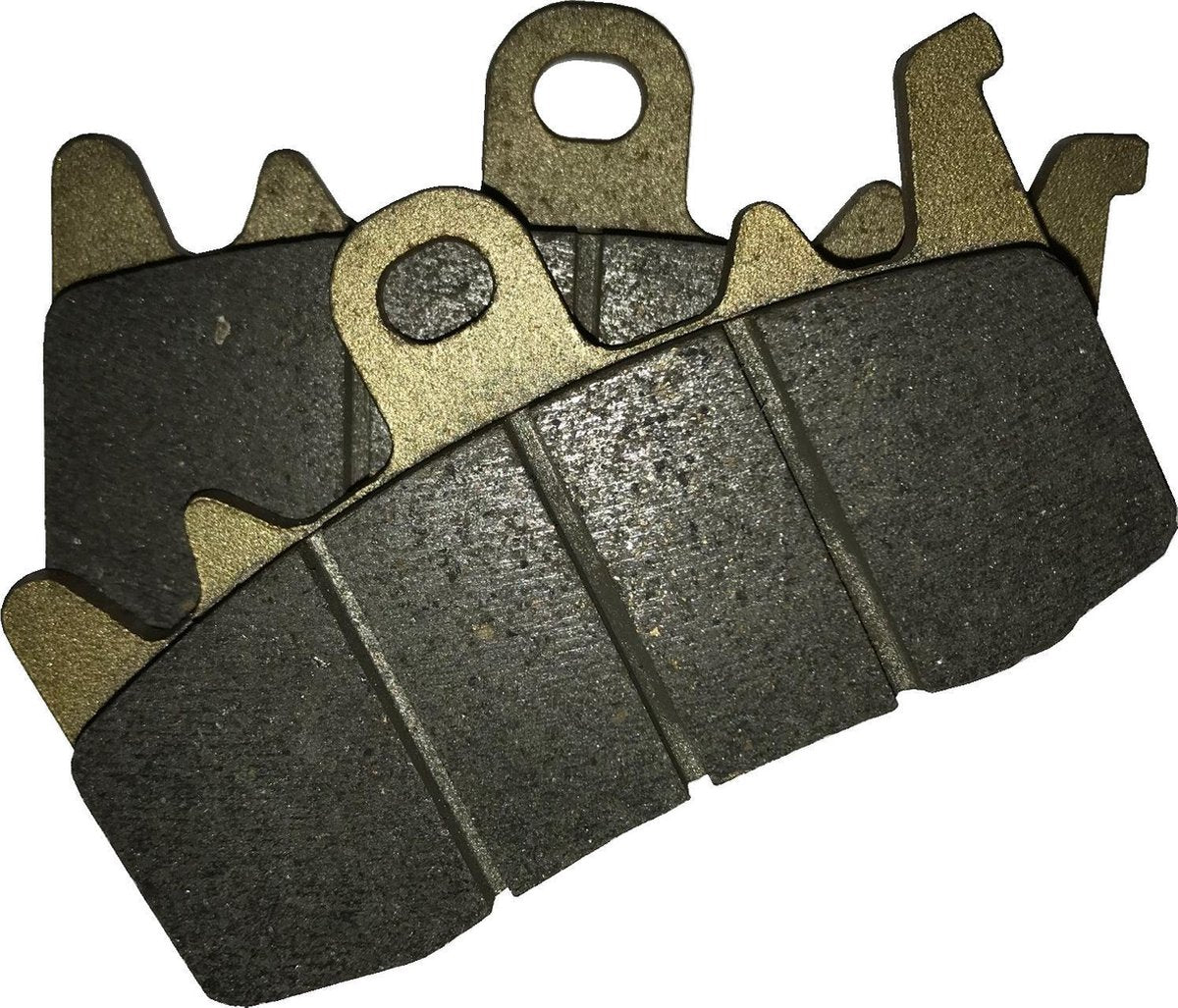 Motor remblokken achterzijde Aprilia Caponord 1200 2013 - 2014 YMP630 remblok rem achter