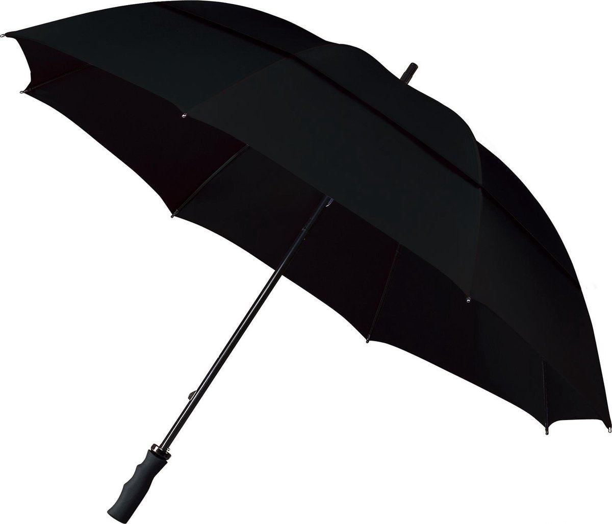 Falcone Eco Automatic Paraplu - � 120 cm - Zwart