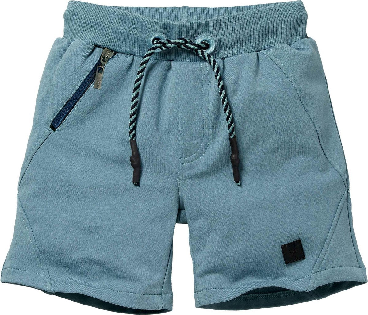 Levv jongens korte joggingbroek Nolan Vintage Blue