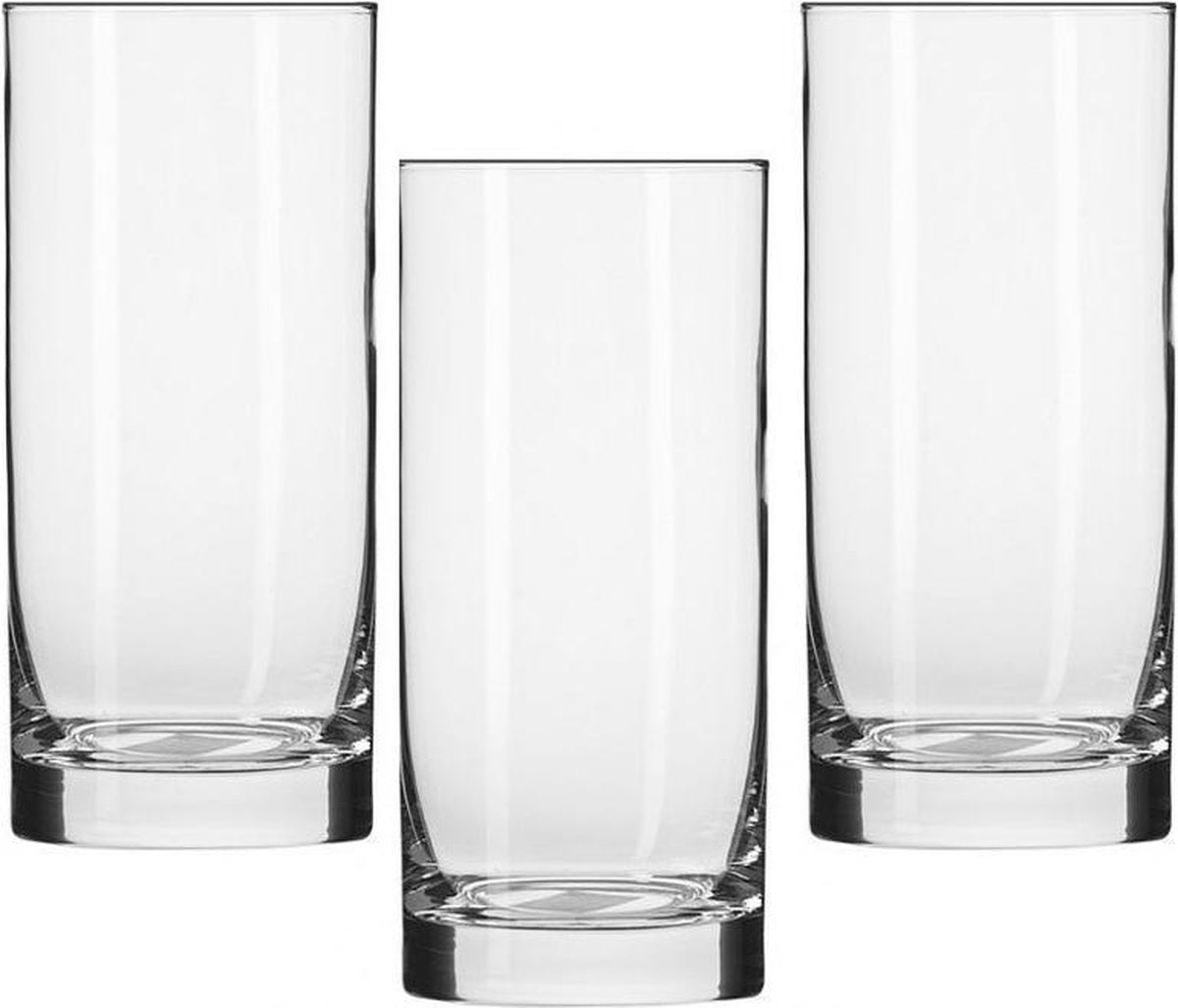 Krosno Balance longdrink dringlazen 300 ml - set van 6 -