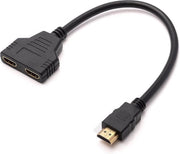 NÖRDIC SGM-143 HDMI splitter 1 output naar 2 input 