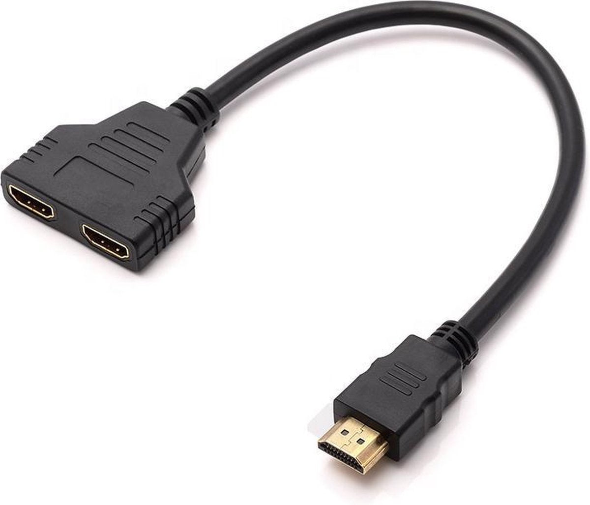 NÖRDIC SGM-143 HDMI splitter 1 output naar 2 input 