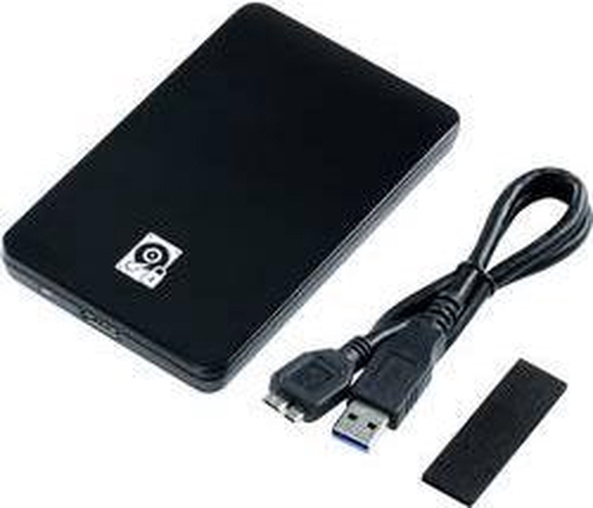 Renkforce RF-3822404 2.5 harde schijf behuizing 2.5 inch Micro-USB 3.2 Gen 1 (USB 3.0)