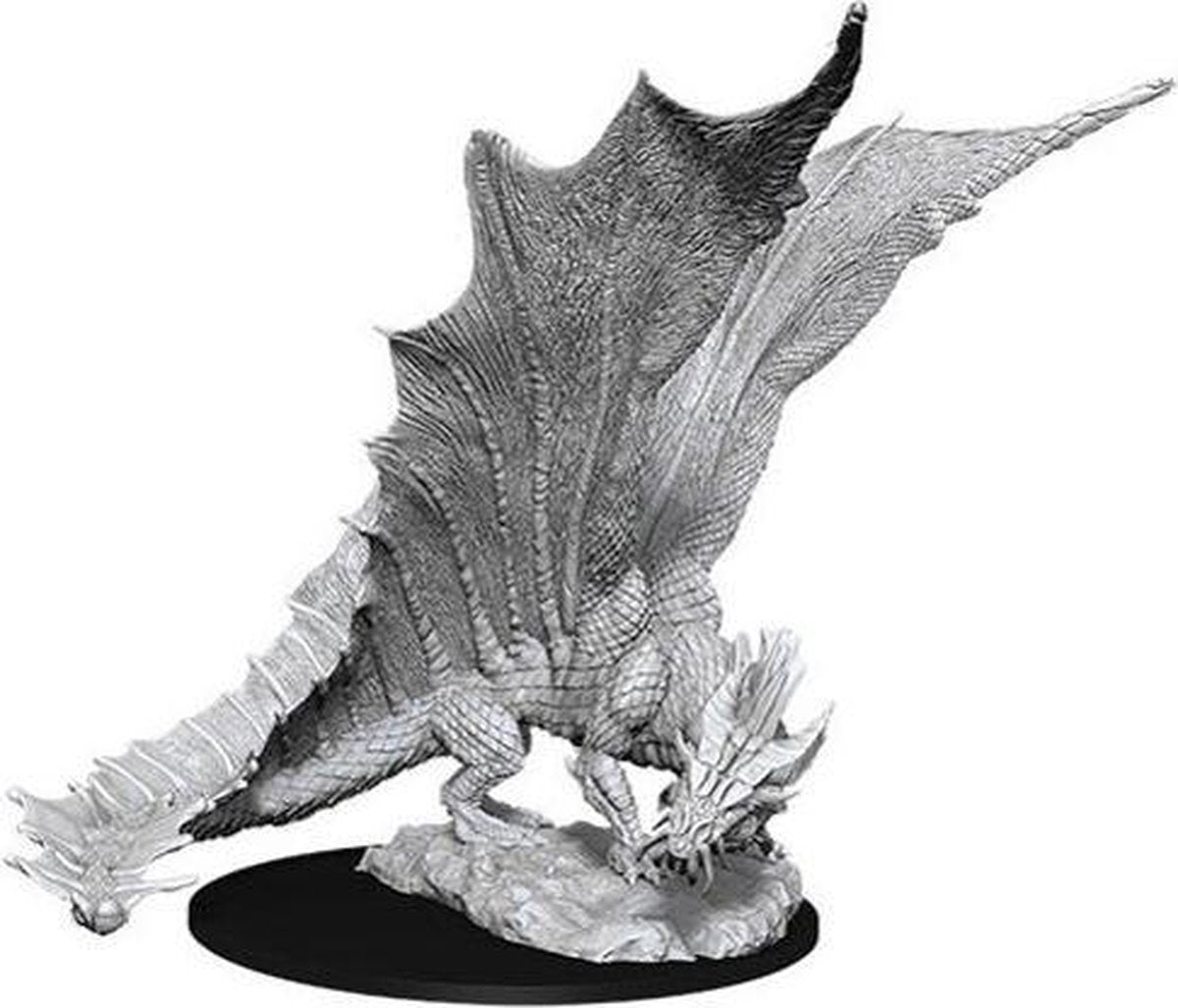 D&D Nolzur's Marvelous Miniatures Young Golden Dragon
