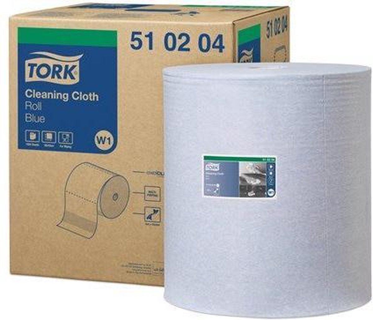 Tork Premium werkdoeken 510 380-1 blauw