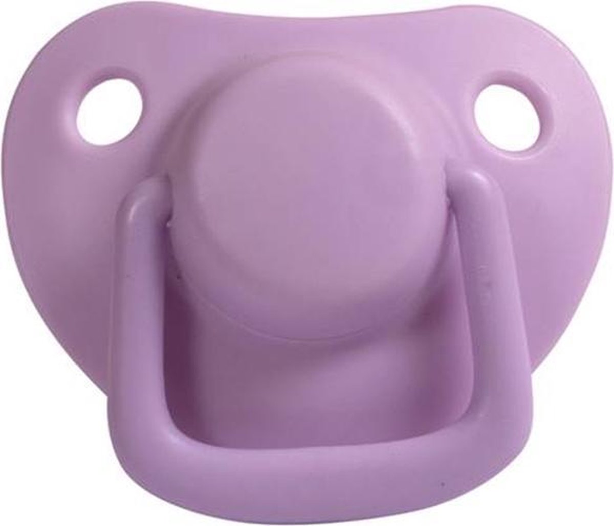 Filibabba - Fopspeen (2-pack) - Light purple lavender - 0-6 maanden