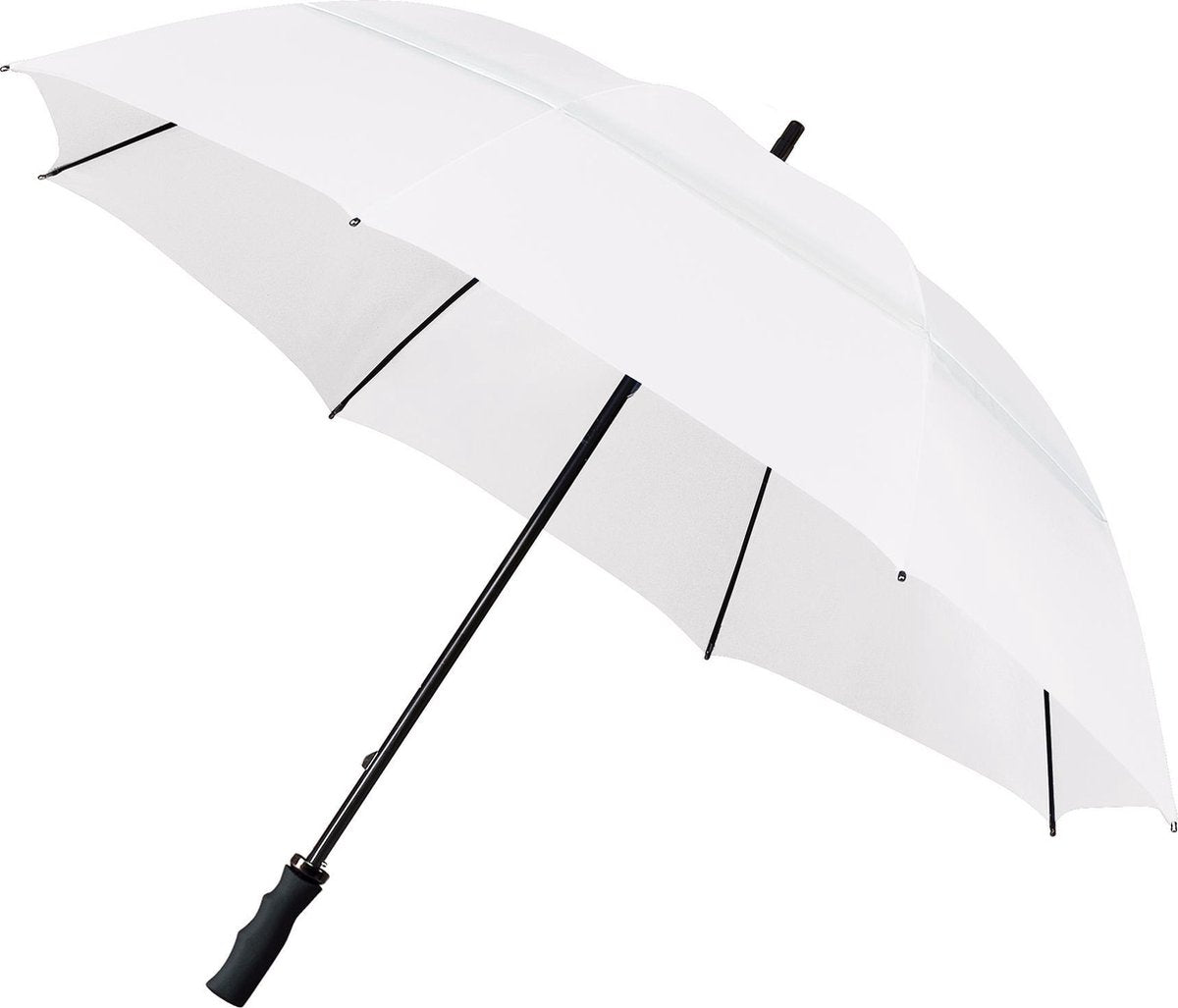 Falcone Eco Automatic Paraplu - � 120 cm - Wit