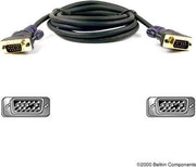 Belkin - VGA (D-Sub) naar VGA (D-Sub) - 5 m - Zwart