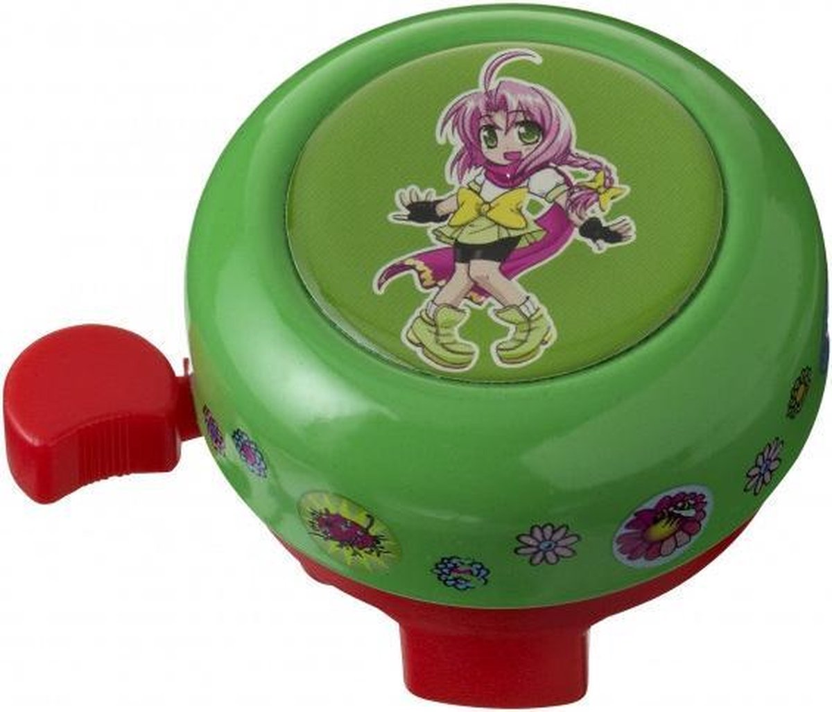 Pexkids Fietsbel Mila Groen