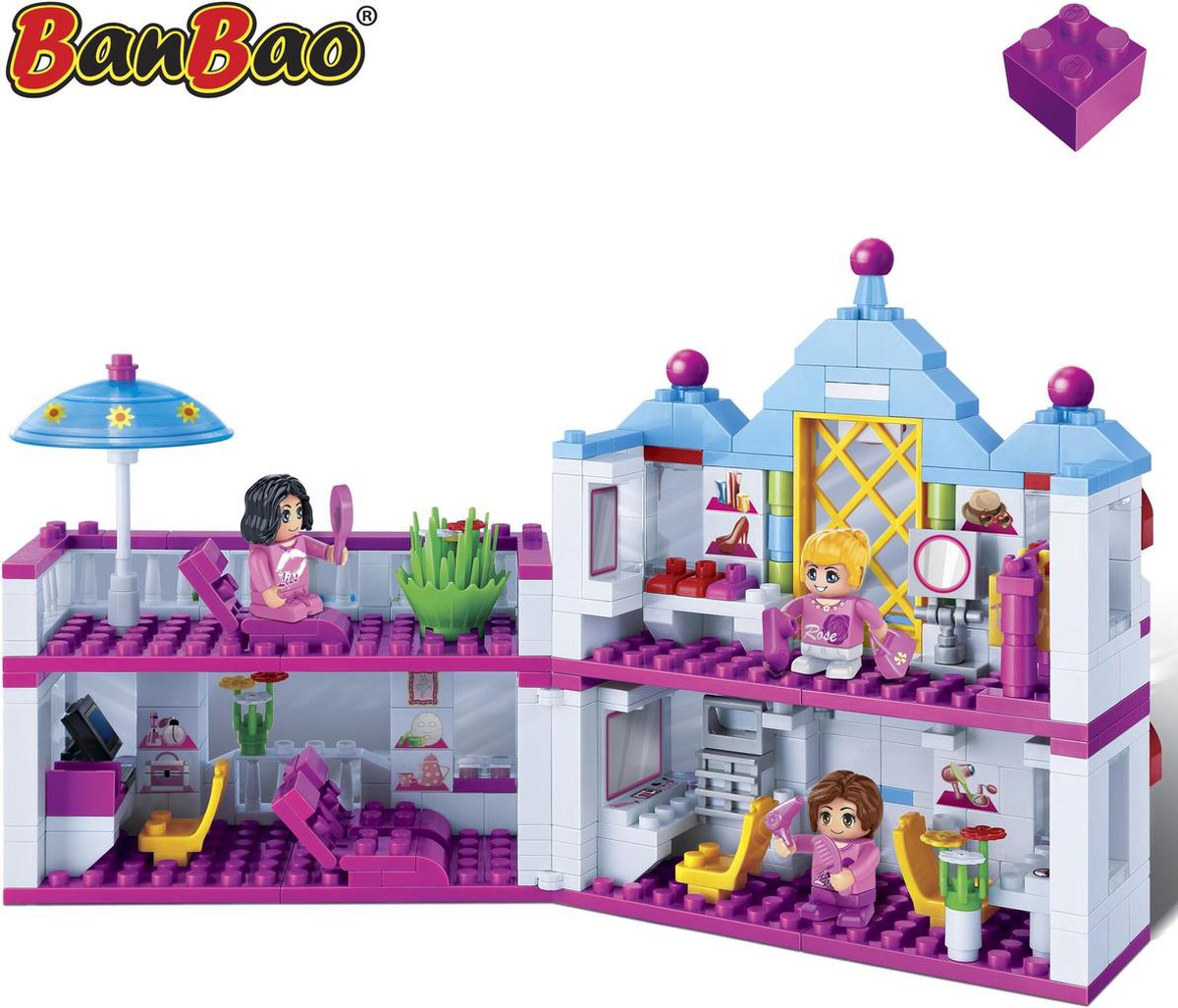 BanBao Trendy City Beauty salon - 6111