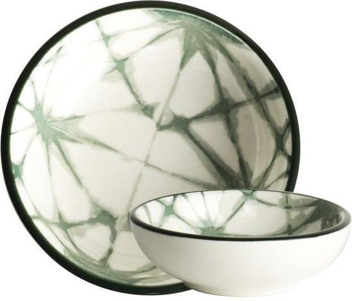 Schaaltje Atomium ø9cm TT Evergreen