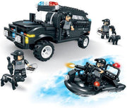 SQUARE SWAT Corps Patrol