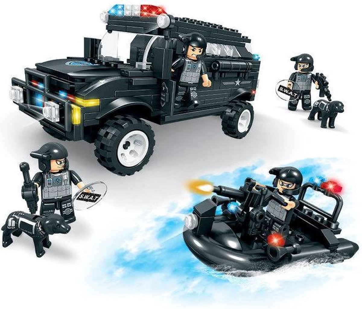 SQUARE SWAT Corps Patrol