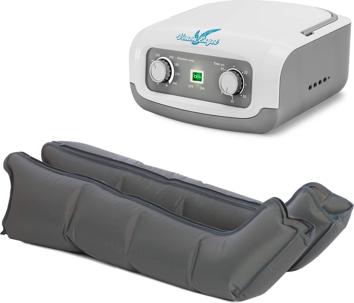 Venen Engel 4 been compressie massage apparaat met benen-manchetten