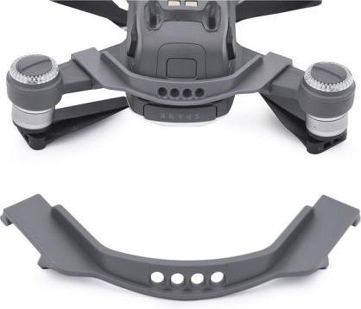 3 STUKS Batterij Anti-scheiding Gesp Prop Bescherming Vluchtaccessoires Beschermende beschermkap voor DJI Spark