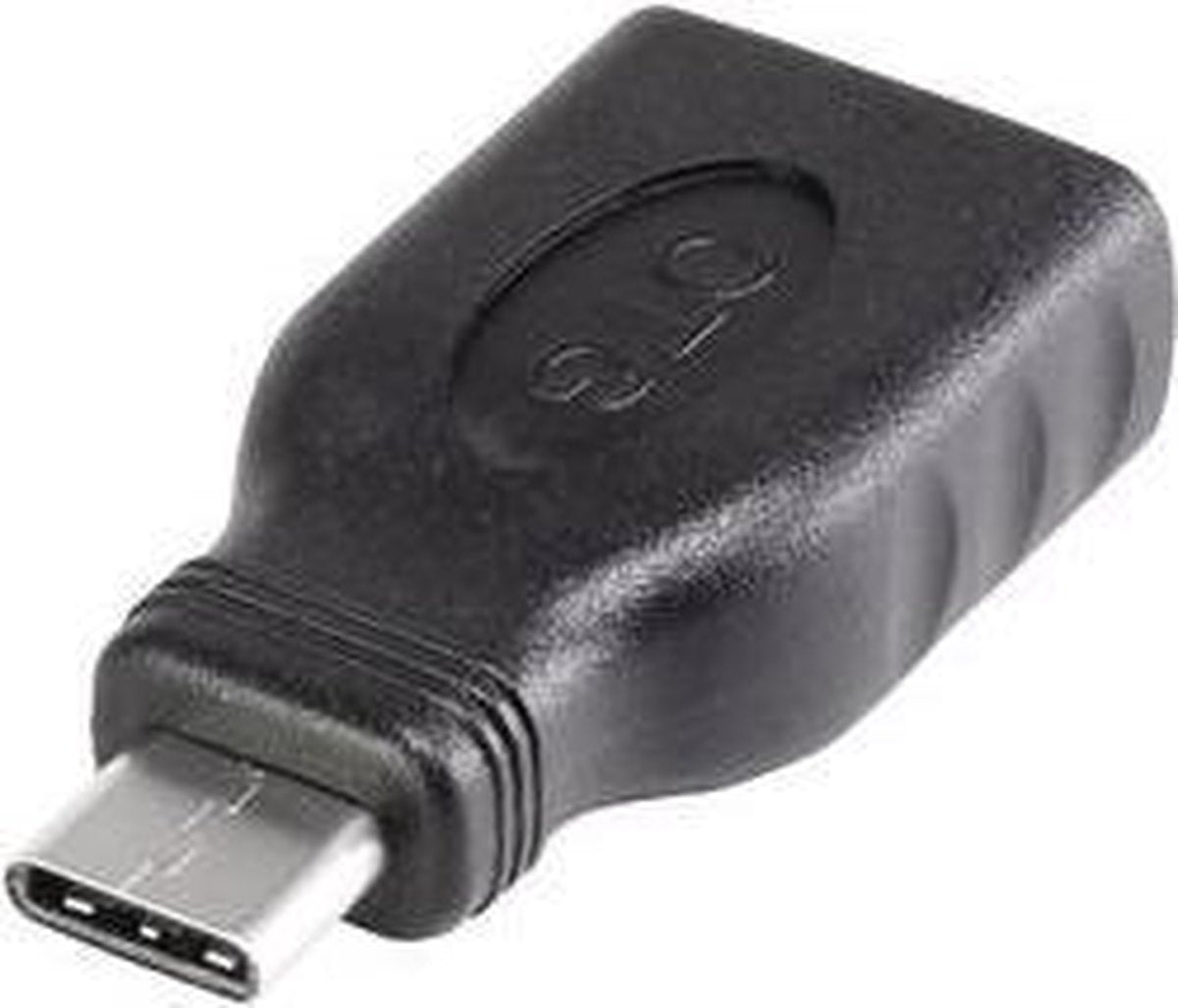 Renkforce USB 3.2 Gen 1 (USB 3.0) Adapter [1x USB-C stekker - 1x USB 3.2 Gen 1 bus A (USB 3.0)] Met OTG-functie