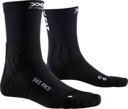 X-Socks Bike Race Fietssokken Opal Zwart Eat Dust