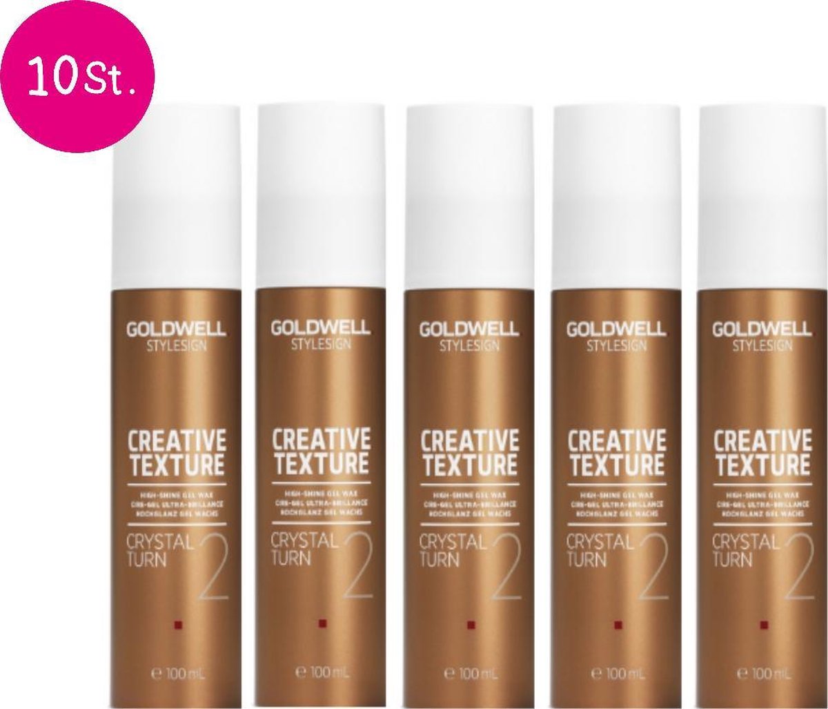 10x Goldwell StyleSign Crystal Turn Gel Wax