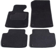 Automatten op maat - zwart stof - geschikt voor BMW 3-serie E46 compact 2001-2004