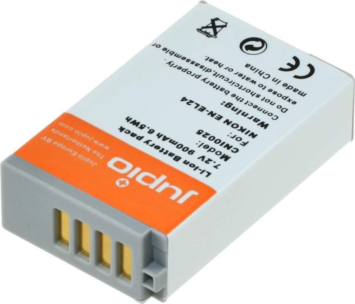 Jupio EN-EL24 900 mAh - Accu camera