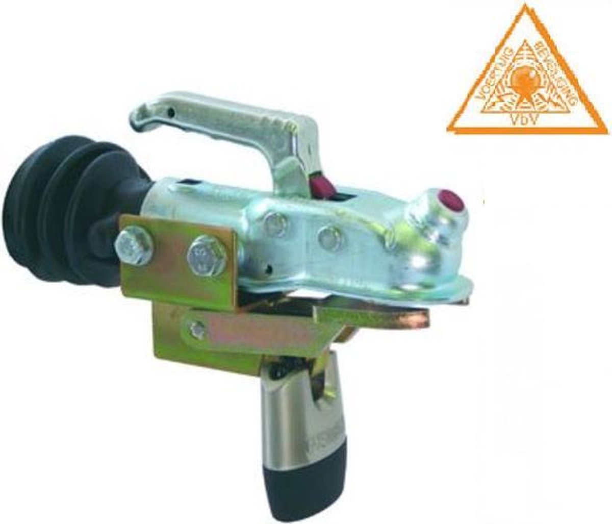 Double Lock Type B Fixed Lock SCM goedgekeurd disselslot ALKO tot 3000 kg