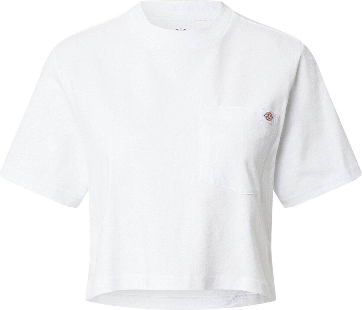 Dickies shirt porterdale Wit-M