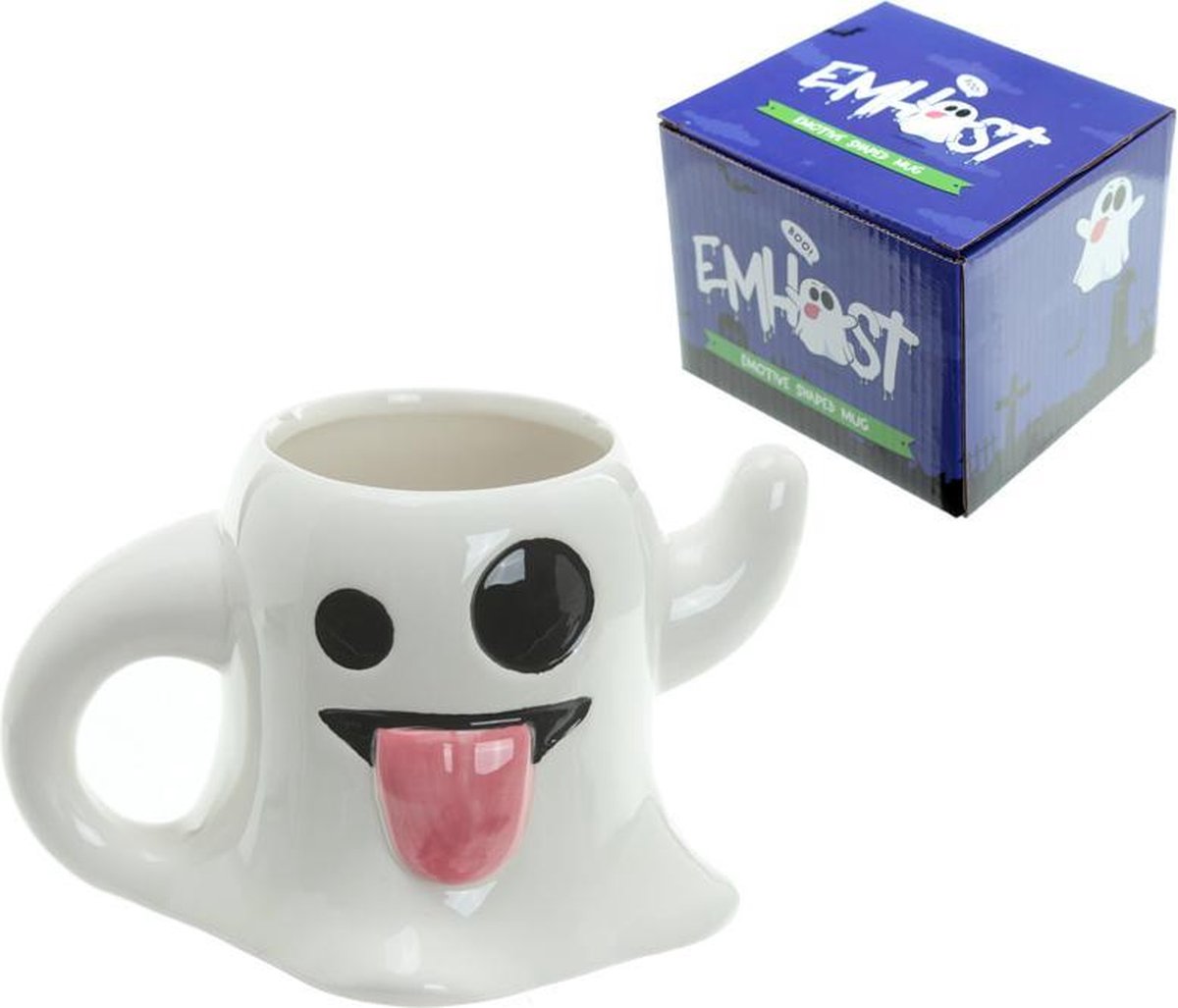 Mok emoticon emotive spook