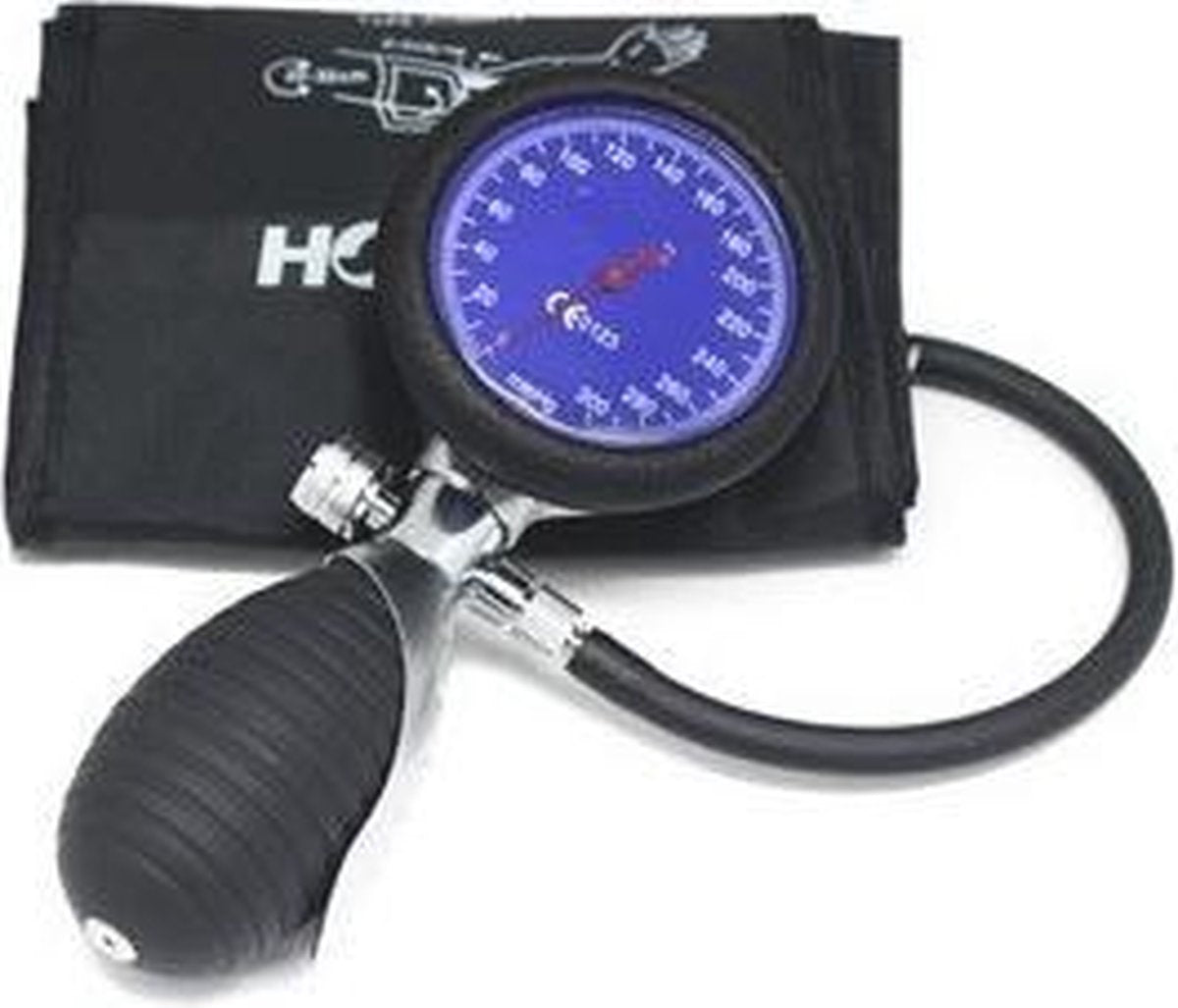 Palm type bloeddrukmeter